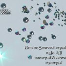 GENUINE SWAROVSKI CRYSTALS SS30 CRYSTAL - 100P