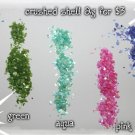 2G CRUSHED SHELL - VARIOUS COLOURS