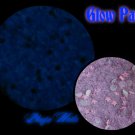 'glow party' glitter acrylic mix