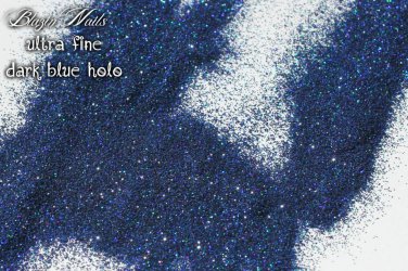 DARK BLUE UF HOLO - glitter mix