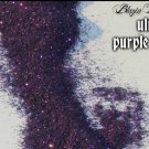 PURPLE VELVET UF - glitter mix