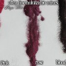 HOT PINK UF - glitter mix