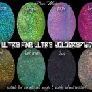 SILVER HOLO UF - glitter mix