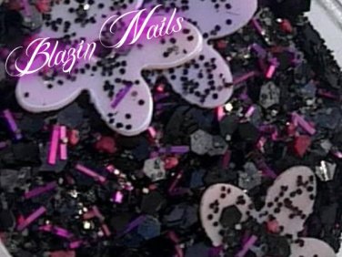 wicked daisies - glitter mix