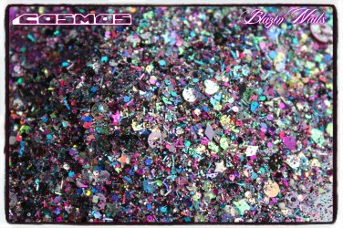 cosmos - glitter mix
