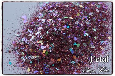 'petal' glitter mix
