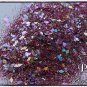 'petal' glitter mix