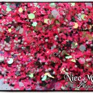 'nice melons' glitter mix
