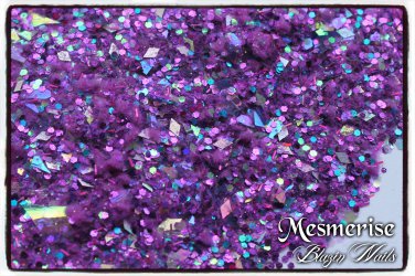 'mesmerise' glitter mix