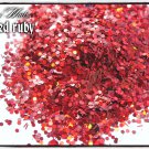 'crushed ruby' glitter mix