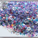 'laugh it up' glitter mix