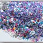 'laugh it up' glitter mix