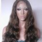 12" long, Indian Remy, wavy dark brown