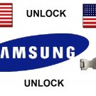 Samsung Unlock Service USA / 2-5 days