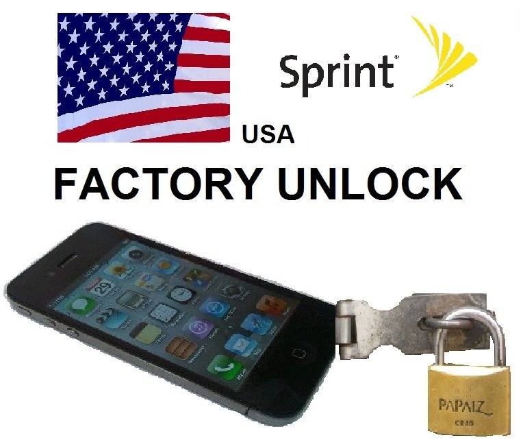 iPhone Unlock Service SPRINT for 5c, 5s, 6, 6+ / 1 - 10 days