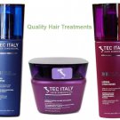 Tec Italy Blonde & Highlights Maintenance Pack: Shampoo, Conditioner & Treatment Tec Italy Blonde & Highlights Maintenance Pack: Shampoo, Conditioner & Treatment