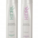 Set of 2 - Hidra Kleaner Deep Cleaning Shampoo & Keratin Conditioner 10 oz