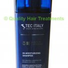 Tec Italy Hi-Moisture Shampoo for damaged dry hair 10.1 oz