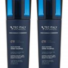 2 Bottles Tec Italy Silk System Shine Sulfate Free Shampoo Hair Treatment 10.1oz 2 Bottles Tec Italy Silk System Shine Sulfate Free Shampoo Hair Treatment 10.1oz