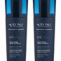 2 Bottles Tec Italy Silk System Shine Sulfate Free Shampoo Hair Treatment 10.1oz