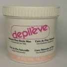 Depileve Natural Pine Rosin Microwaveable Strip Wax 16 oz - 100% pure pine rosin Depileve Natural Pine Rosin Microwaveable Strip Wax 16 oz - 100% pure pine rosin