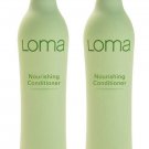 2 Bottles - Loma Nourishing Conditioner for dry & chemically treated hair 12 oz 2 Bottles - Loma Nourishing Conditioner for dry & chemically treated hair 12 oz