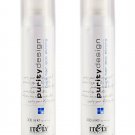 2 Bottles - IT&LY Purity Design - Pure Hair Eco Strong Hair Spray 10.1 oz