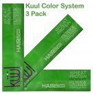 Kuul Color System - Hair Coloring Cream 3 oz (Pack of 3) Tinte para Cabello Kuul Color System - Hair Coloring Cream 3 oz (Pack of 3) Tinte para Cabello