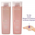 Tec Italy Lumina Hair Dye Shampoo & Conditioner Set for blond & gray hair 10.1oz Tec Italy Lumina Hair Dye Shampoo & Conditioner Set for blond & gray hair 10.1oz