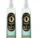 2 PK Ouro Biphasic Hair Therapy Treatment (Sulfate & Paraben Free) 8.12 oz