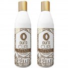 2 Bottles Ouro Curl Intense Cream for creating well defined waves & curls 8.45oz