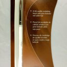 CND Crystal Touch Nail Design Artist Quality Sculpting Brush Honey Oval #7 CND Crystal Touch Nail Design Artist Quality Sculpting Brush Honey Oval #7