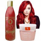Red Hair Maintenance Pack- Toning Red Shampoo &Tec Italy Forza Red Color Booster Red Hair Maintenance Pack- Toning Red Shampoo &Tec Italy Forza Red Color Booster