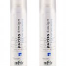 2 Cans- IT&LY (ITELY) Purity Design Pure Hair Eco Strong Pump Hair Spray 10.1 oz