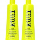 2 BOTTLES - Kuul Repair Shampoo reconstructor for damaged & dry hair 10.1 oz