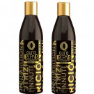 2 Bottles Ouro Extra Repair Keratin Complex Argan Oil Leave In Treatment 8.45 oz 2 Bottles Ouro Extra Repair Keratin Complex Argan Oil Leave In Treatment 8.45 oz