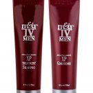 2 Pack - ITELY IV MEN XP Shampoo Treatment and XP Conditioner 8.1 oz