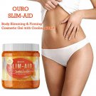 Ouro Slim Aid Belly Suck Cool Effect Body Slimming & Firming Cosmetic Gel 8.5 oz Ouro Slim Aid Belly Suck Cool Effect Body Slimming & Firming Cosmetic Gel 8.5 oz