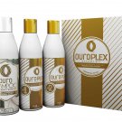 Ouro Stylist Kit Bond Multiplier, Bond Perfector & Purifying Shampoo 3 pk