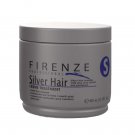 Firenze Professional Silver Hair Purple Mask Treatment sulfate free 13.5 oz