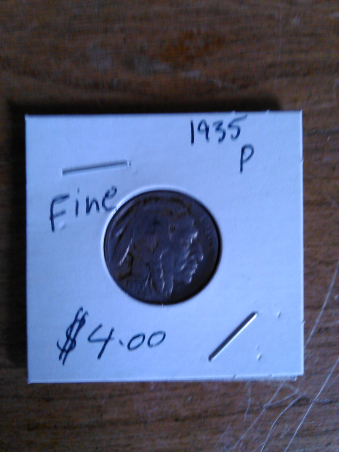 1935 buffalo nickel