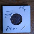 1935 buffalo nickel