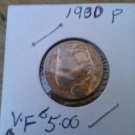 1930 buffalo nickels