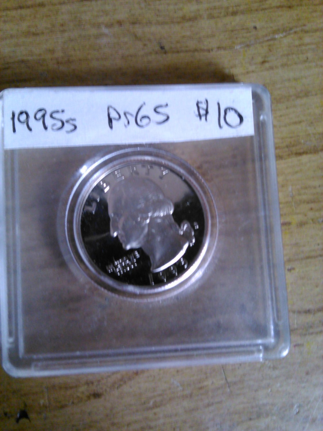 1995S us quarter