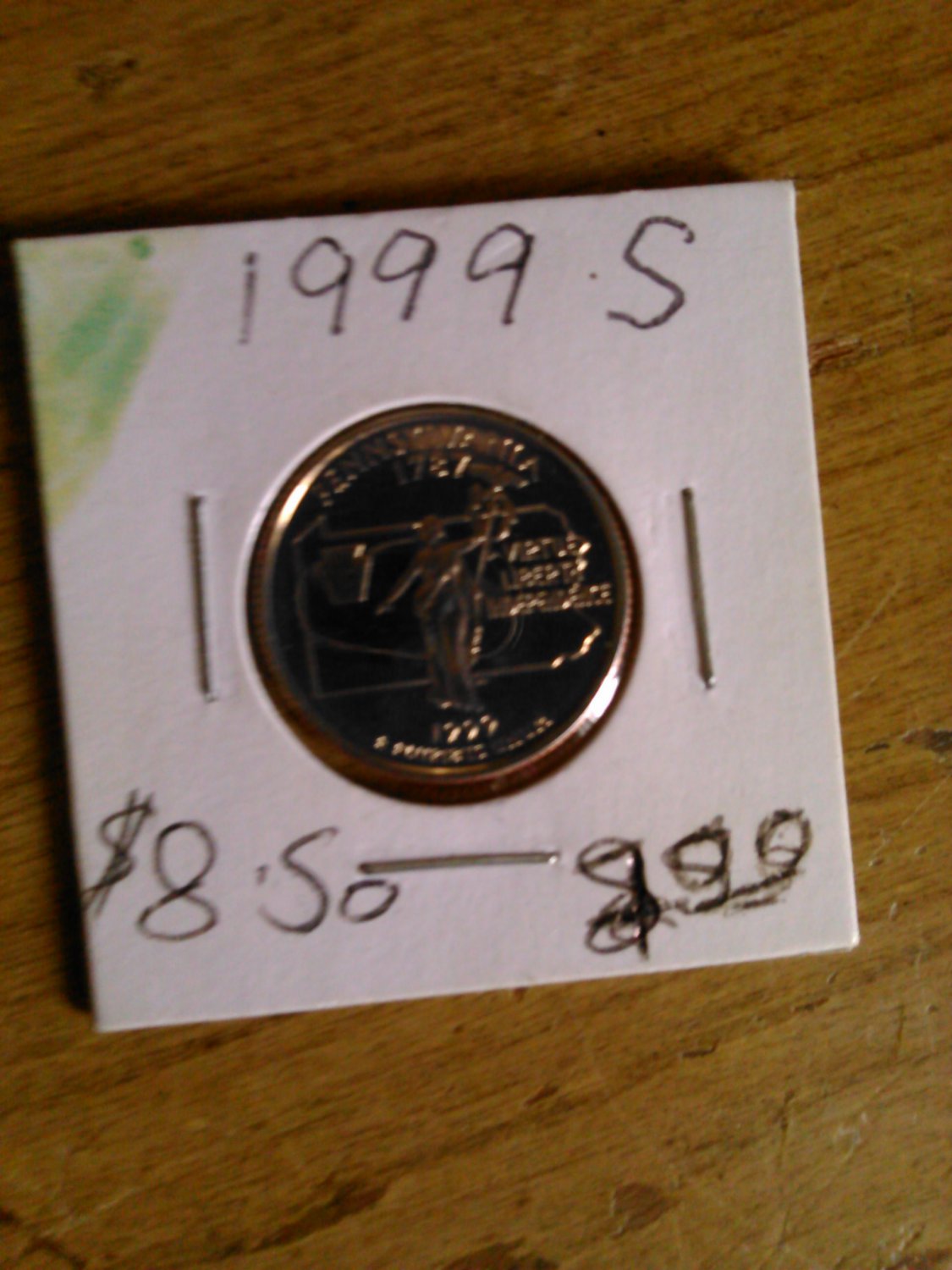 1999S us quarter