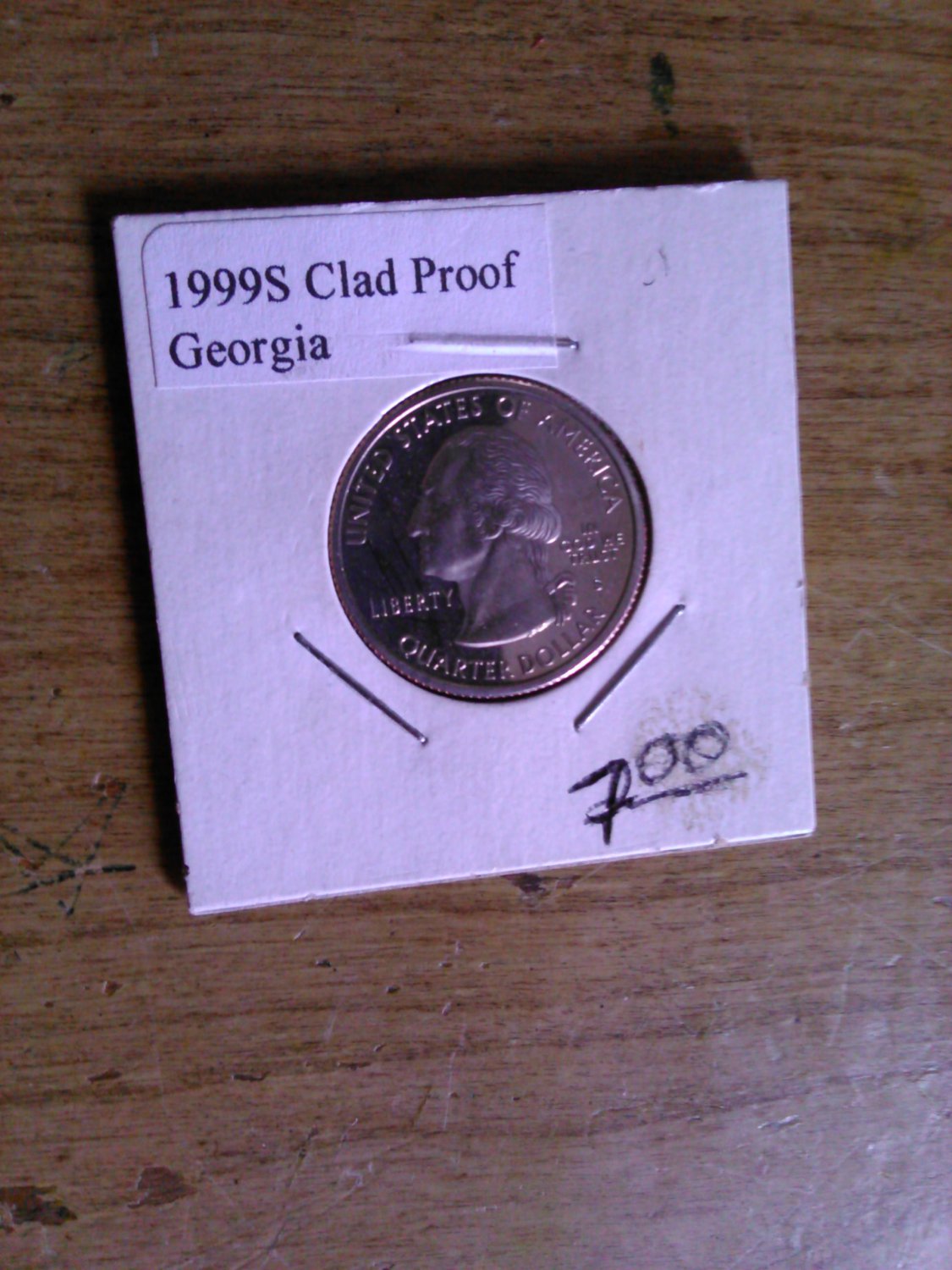 1999S us quarter