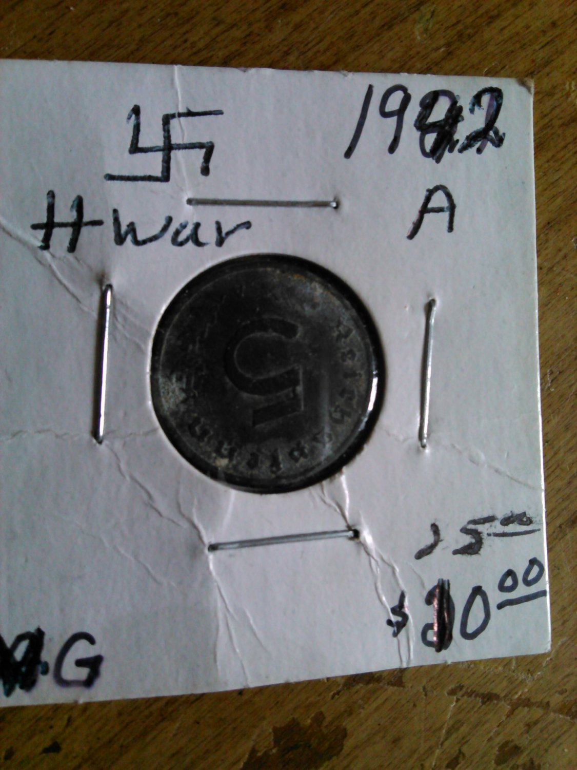 1942 Germany coin