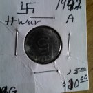 1942 Germany coin