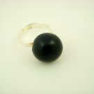 Black bubble ring