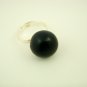 Black bubble ring